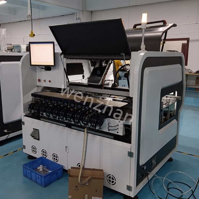Wysokiej prędkości wtykacz do wstawienia końcowego w maszynie THT Pick and Place Automatic Radial Insertion Machine
