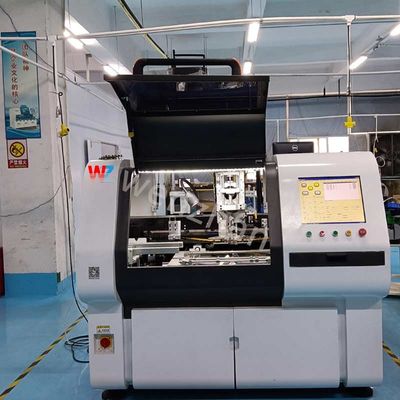 Jakość Automatyczna elektroniczna maszyna do wstawiania końcowych elementów SMT fabryka