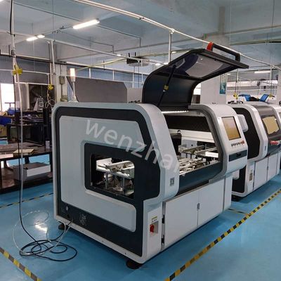 Jakość Elektroniczna maszyna do wstawiania automatycznej osi Smt Terminal Components Insertion Machine fabryka