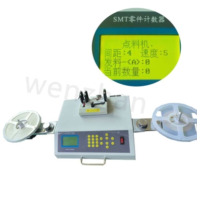 Wysokiej precyzji sprawdzanie wycieków Smd Komponent Counter Coil Counter