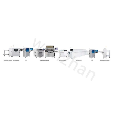 Elektronika Maszyny produkcyjne SMT Linia pełnoautomatyczna, LED Display SMT Linia produkcyjna, SMT Linia produkcyjna ekranu LED