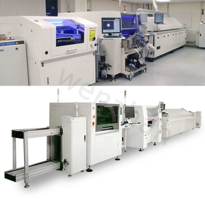 Automatyczna maszyna do wybierania i umieszczania pieca reflow, drukarka PCB, sprzęt do montażu SMT