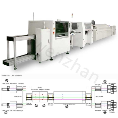 Niski koszt PCB Najlepsza produkcja Maszyna SMT SMD W pełni automatyczna Maszyna do montażu chipów Pick And Place Machine Do montażu światła LED