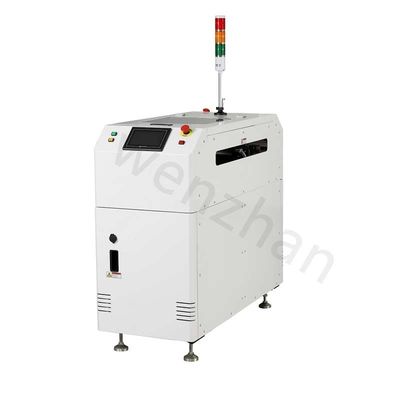 Jakość Automatyczna linia montażowa SMT z przewoźnikiem PCB Flipper / Workstation Conveyor / PCB Shuttle Conveyor fabryka