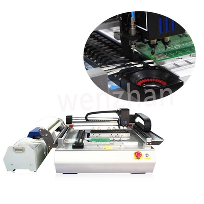 SMT Line Automatic 2 Head High Drive Mini Desktop LED Pick And Place Machine