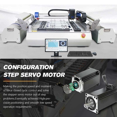 Linia montażowa SMT Automatyczna MIN Desktop Pick and Place Machine