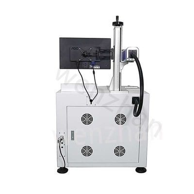 Jakość Desktop 10/20/30/100W Maszyna do oznakowania laserowego włókna Maszyna do grawerowania przemysłowego fabryka