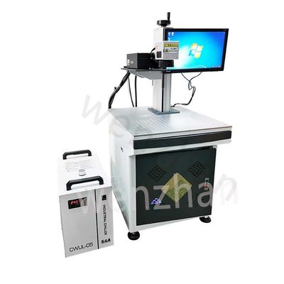 Maszyna SMT Precision 1064nm 5W UV Laser Marking Machine For Sapphire IC Grains Glass