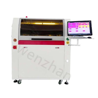 Całkowicie automatyczny drukarz pasty do lutowania PCB do maszyny pick and place 0402-0201