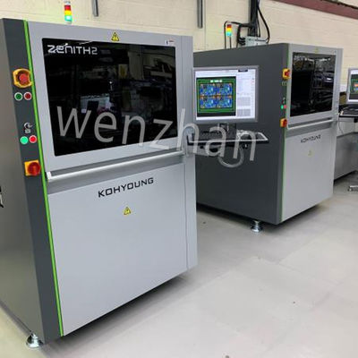 Wysokiej precyzji Koh Young Zenith 3D Automatyczna Inspekcja Optyczna Maszyna AOI do linii montażowych SMT