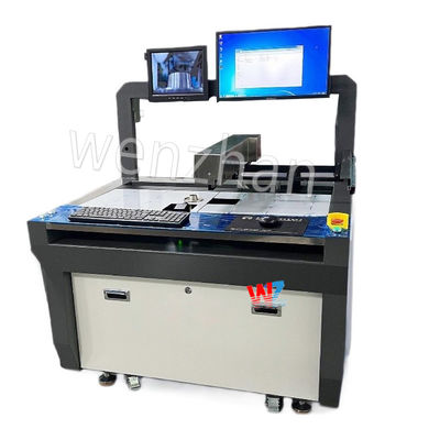 Oszczędna energia Desktop Offline Selektywna Lutownia L1100mm X W790mm X H1500mm 1kw zużycie energii