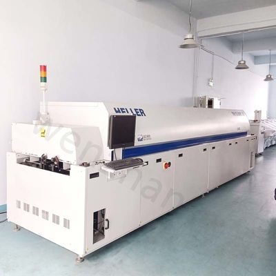 Maszyna do lutowania odpływem pieca SMT Heller 1809 MK3 Pcb Pcb Oven Reflow Machine dla linii maszynowej SMT