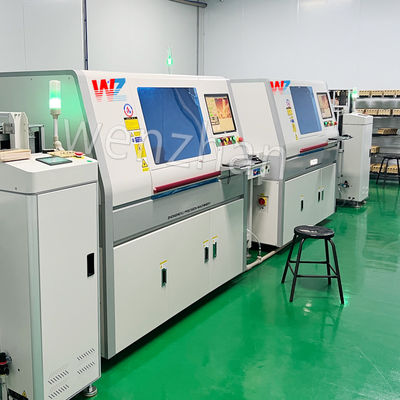 WZ-20 SMT Placement Machine for THT DIP Components Insertion 100% przetestowany i wysokiej wydajności