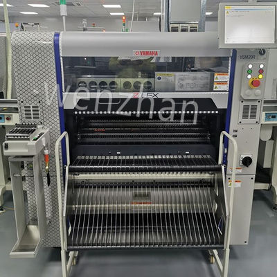 YAMAHA SMT Placement Machine YSM20R PICK AND PLACE MACHINE dla stosowanych komponentów 0201 do 45×45 mm 445 mm