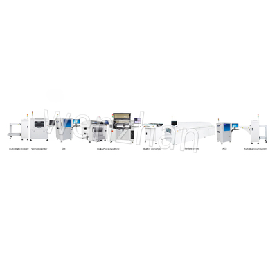 Maszyny do produkcji PCB Smt Całkowita linia automatyczna Led Pcb Board Making Machines Smt Pick and Place Machines Smt Production Line