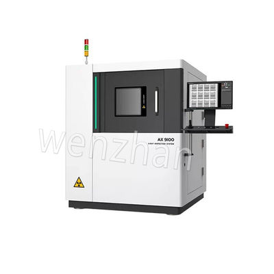 Jakość High Precision SMT AX9100 X-Ray Inspection machine for SMT PCBA BGA soldering Void inspection and PTH soldering rate measurement fabryka