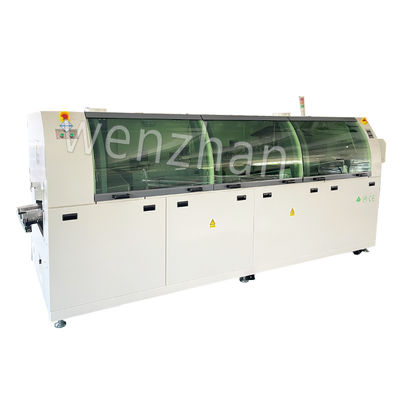 Gorąca sprzedaż Maszyna do lutowania fal o wysokiej częstotliwości WZ-350 Maszyna do lutowania fal niskokosztowa Maszyna do lutowania fal w Chinach