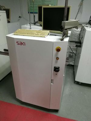 Automatyczne optyczne 220-woltowe urządzenie do badań PCB SAKI BF-Planet-XII
