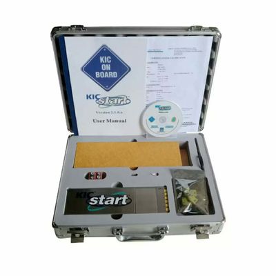 9CH Kic Reflow ProfilerKic 2000 Tester temperatury pieca reflow