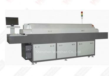 Nowe 8 stref Lutownicy zwrotnego przepływu orbitalnego Pcb Oven SMT SMD Maszyna lutownicza do lutowania LED