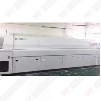 Tanie używane i używane SMT 6/8/10/12 strefy pieca reflow