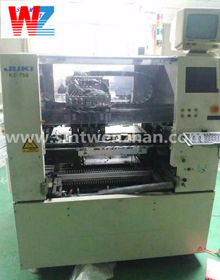 Linia montażu SMT PCB Juki 750 SMT Pick And Place Machine do produkcji SMT LED