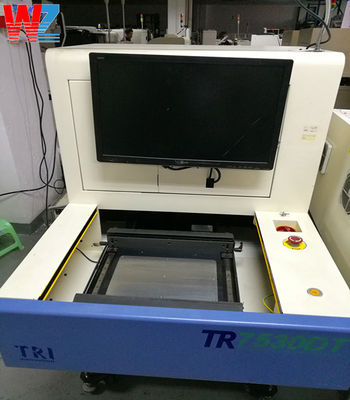 AC220V TR 7530DT SMT AOI Machine For PCB Inspection