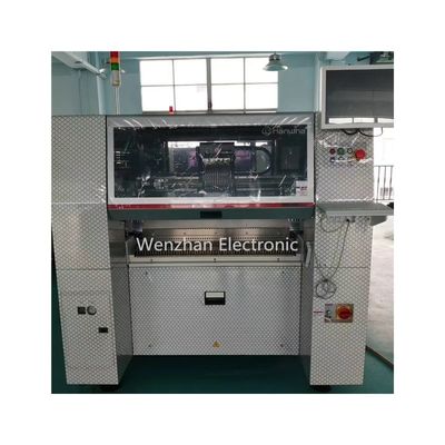 SMT MACHINE SAMSUNG HANWHA SMT SM482Plus Pick and Place Machine (Samsung HANWHA SMT SM482Plus - maszyna do zbierania i umieszczania danych)
