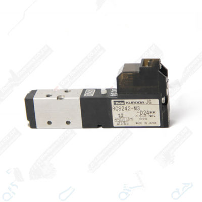 SMT Pick And Place Machine Parts Solenoidal Valve J6702049A RCS242-M3-D24