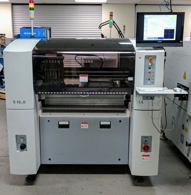 SMT Hanwha Samsung Chip Mounter Samsung SM320 Pick And Place Machine