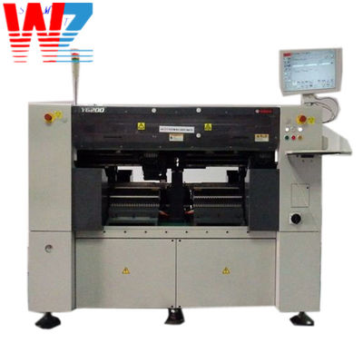 Maszyna do wytwarzania płyt o wysokiej precyzji SMD Yamaha YS12 Pick and Place Machine do montażu LED/PCB