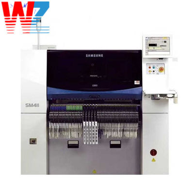 Linia montażu SMT PCB SM411 Hanwha Samsung Pick And Place Machine