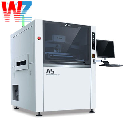 Drukarka ekranowa 50×50 mm PCB, automatyczna drukarka pasty lutowniczej A5