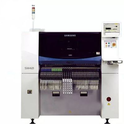 HANWHA SMT Chip Mounter SAMSUNG SM421 Pick And Place Machine