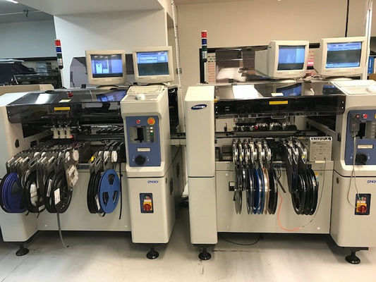Maszyna do montażu chipów SMT High Speed HANWHA Samsung CP40 Pick And Place Machine