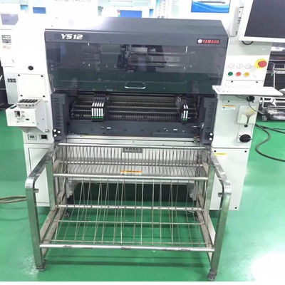 Całkowicie automatyczna Yamaha YS12 Pick And Place Machine