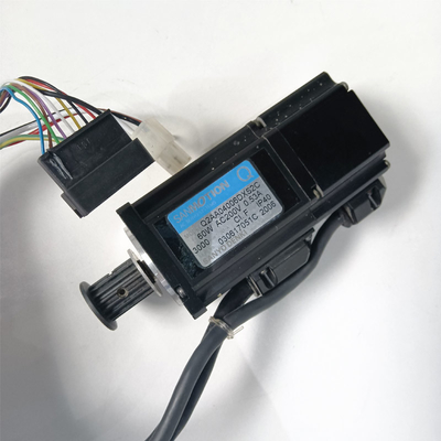 Sanyo Denki 90K63-001305 AC Servo Motor R Q2AA04006DXS2C dla SMT