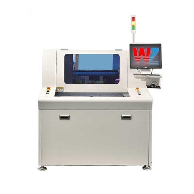 Wysokiej precyzji PCB Depaneling Cutter Off Line Multi Blades Automatyczny