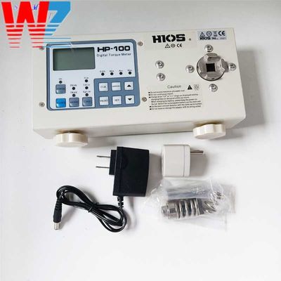 HIOS HP-100 SMT Części zamienne Hp100 Analizator Elektroniczny cyfrowy tester klucza obrotowego