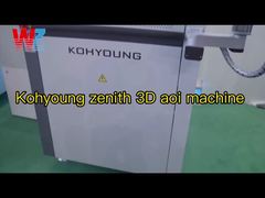 Wysokiej precyzji Koh Young Zenith 3D Automatyczna Inspekcja Optyczna Maszyna AOI do linii montażowych SMT