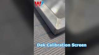 Zespół PCB 134764 Ekran kalibracyjny DEK