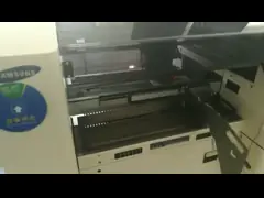 SMT Samsung Chip Mounter HANWHA CP40/45/45NEO używany Pick And Place Machine